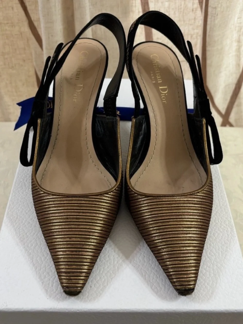 🆕 Dior J'Adior iconic Slingback Pumps🥰 - Picture 2 of 6